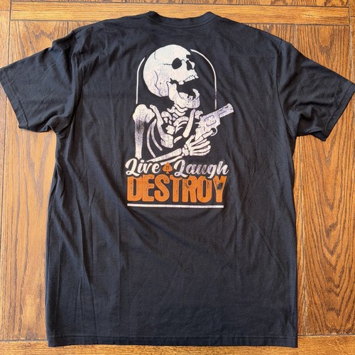 SUBZERO NYHC ブラック Tシャツ 3XL ZETASTORE_22SS009BLK_02_f93cd5