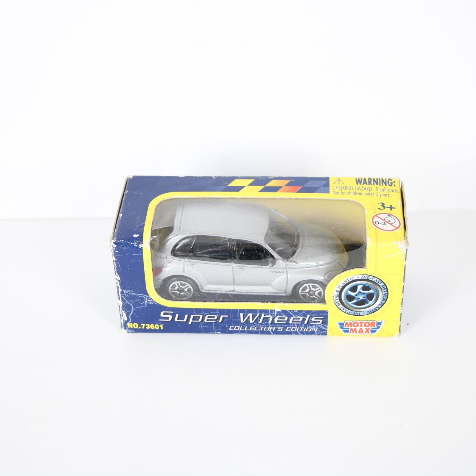 Motor Max No. 73601 Chrysler Silver PT Cruiser Collector