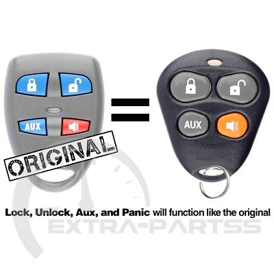 New Replacement Automate 4B Keyless Entry Remote Car Key Fob For EZSDEI476