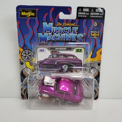 Maisto The Original Muscle Machines 1949 Mercury Coupe