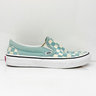 

Vans Mens Classic 751505 Синяя повседневная обувь Размер кроссовок M 6,5 W 8, Синий, Classic
