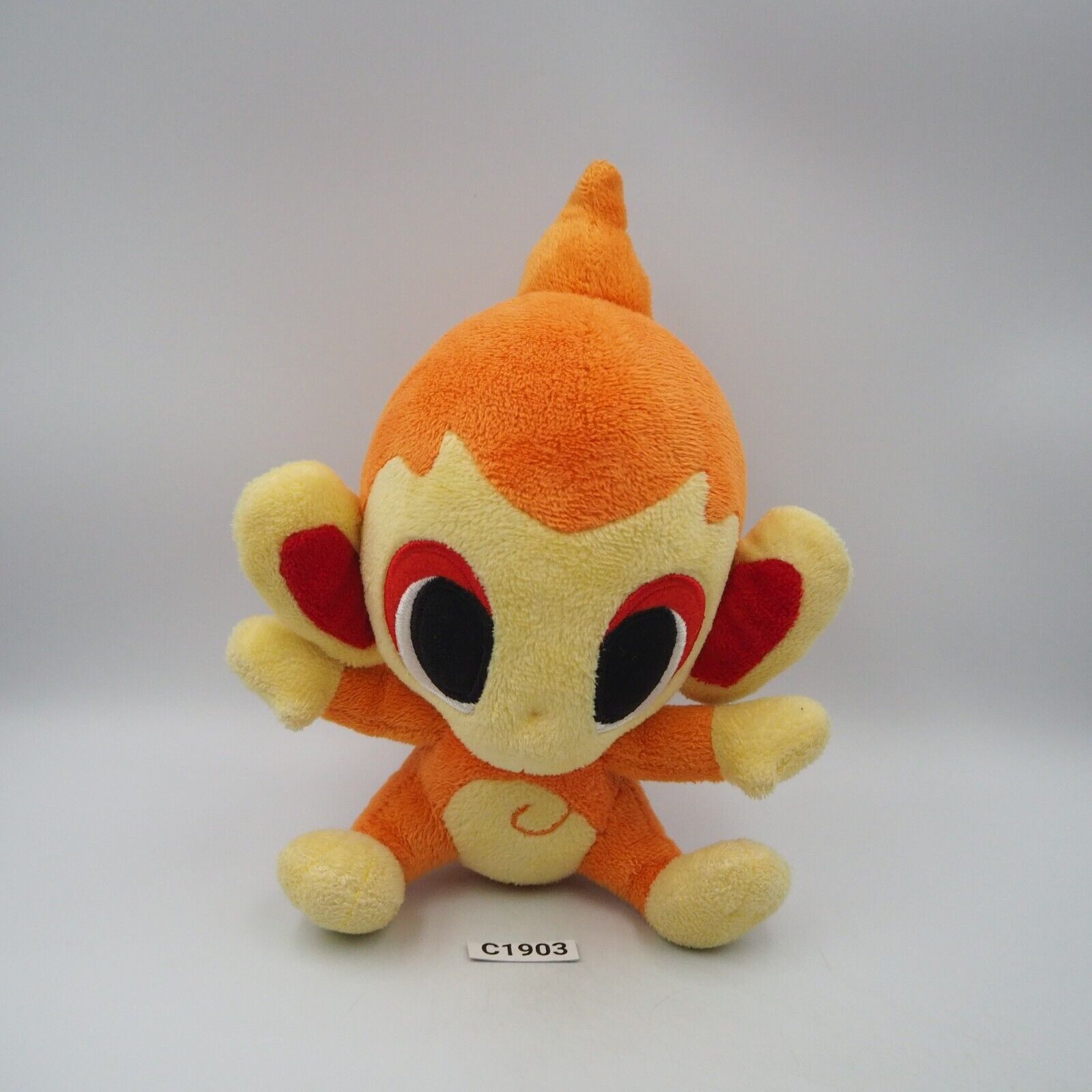 Chimchar C1903 Pokemon Center 2006 Pokedoll Plush 6 Chimchar C1903 Pokemon Center 2006 Pokedoll Plush 6