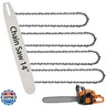 14 Inch Chainsaw Bar and Chain Combo - 3/8