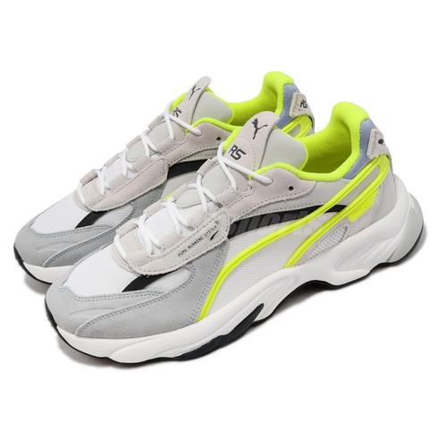 

Мужская повседневная обувь Puma RS-Connect Drip White Grey Yellow 368610-05, Белый, Rs-connect Drip Hk