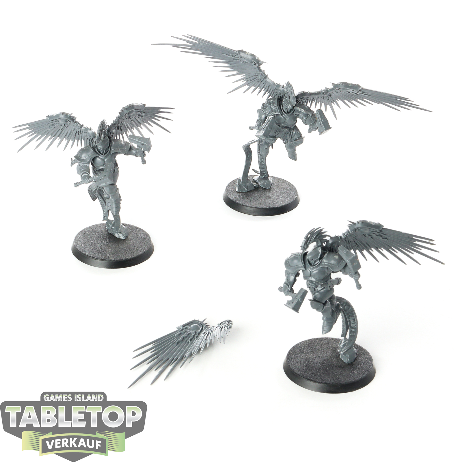 Stormcast Eternals - 3 Prosecutors klassisch - unbemalt