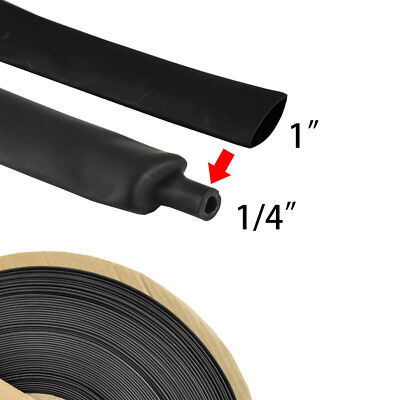 4:1 Heat Shrink Tubing Waterproof Dual Wall Adhesive Shrinkable Tubes Wires Wrap