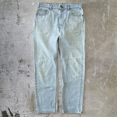 93年 Levi's 505 made in USA Levi's 505 Big E Single Stitch Jeans. Late 1960s to early