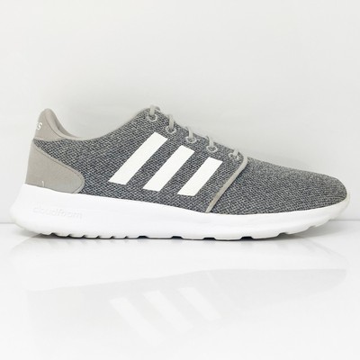 Adidas Женские кроссовки Cloudfoam QT Racer AW4313 Серые кроссовки Размер 8, Серый, Cloudfoam QT Racer