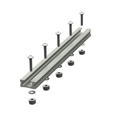 GT90 GearTrac, 8'', Includes SS Mounting screws-Dana