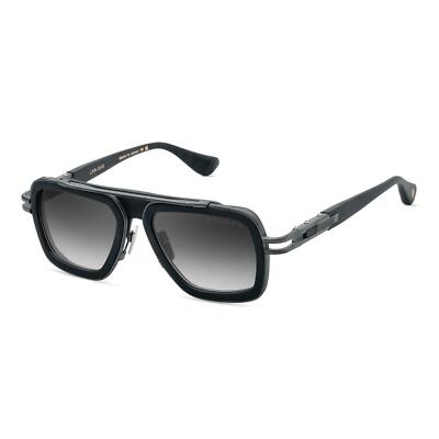 Pre-owned Dita Lxn-evo Dts 403-a-05 Matte Black Iron Grey Gradient Sunglasses Authentic