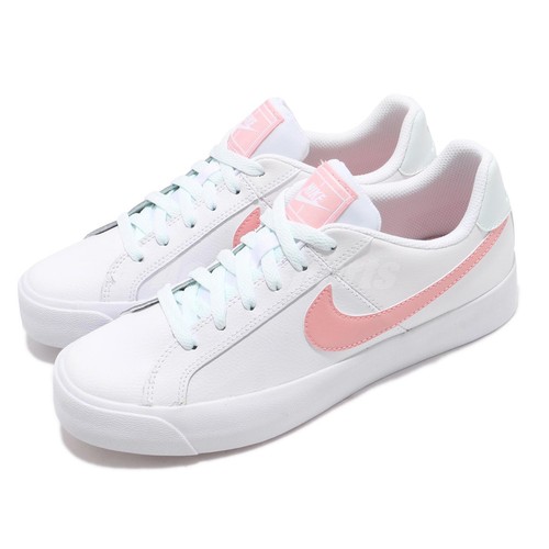 

Женская повседневная обувь Nike Wmns Court Royale AC White Bleached Coral AO2810-107, Белый, Wmns Nike Court Royale Ac