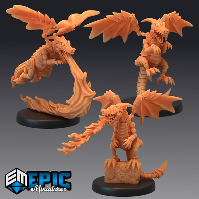 DRAGON WHELP CONSTRUCT, Dungeons and Dragons, Mechanical Drake, Steampunk