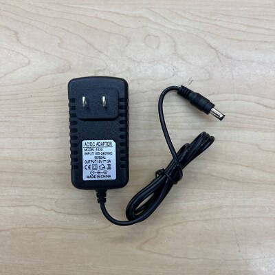 15V 2A 2000mA AC/DC Switching Adapter Charger Power Supply Plug DC-1520