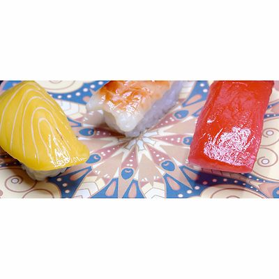 Pacific Merchants Pastel Tones 6.25" Plateful Parchment Dessert Doily - 20ct