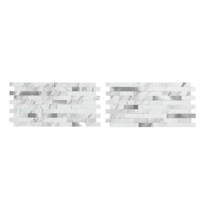 Aspect Peel & Stick Collage Composite Tile (approximately 1 sq ft)