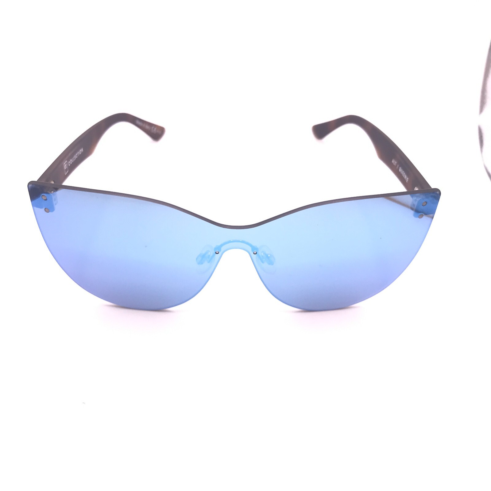 VonZipper ALT QUEENIE  Sunglasses tortoise satin / sky chrome SMFFLAQU-ATK