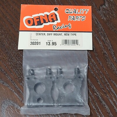 OFNA Racing 30201 Center Diff Differential Mount ''New Type'' Vintage NOS NIP