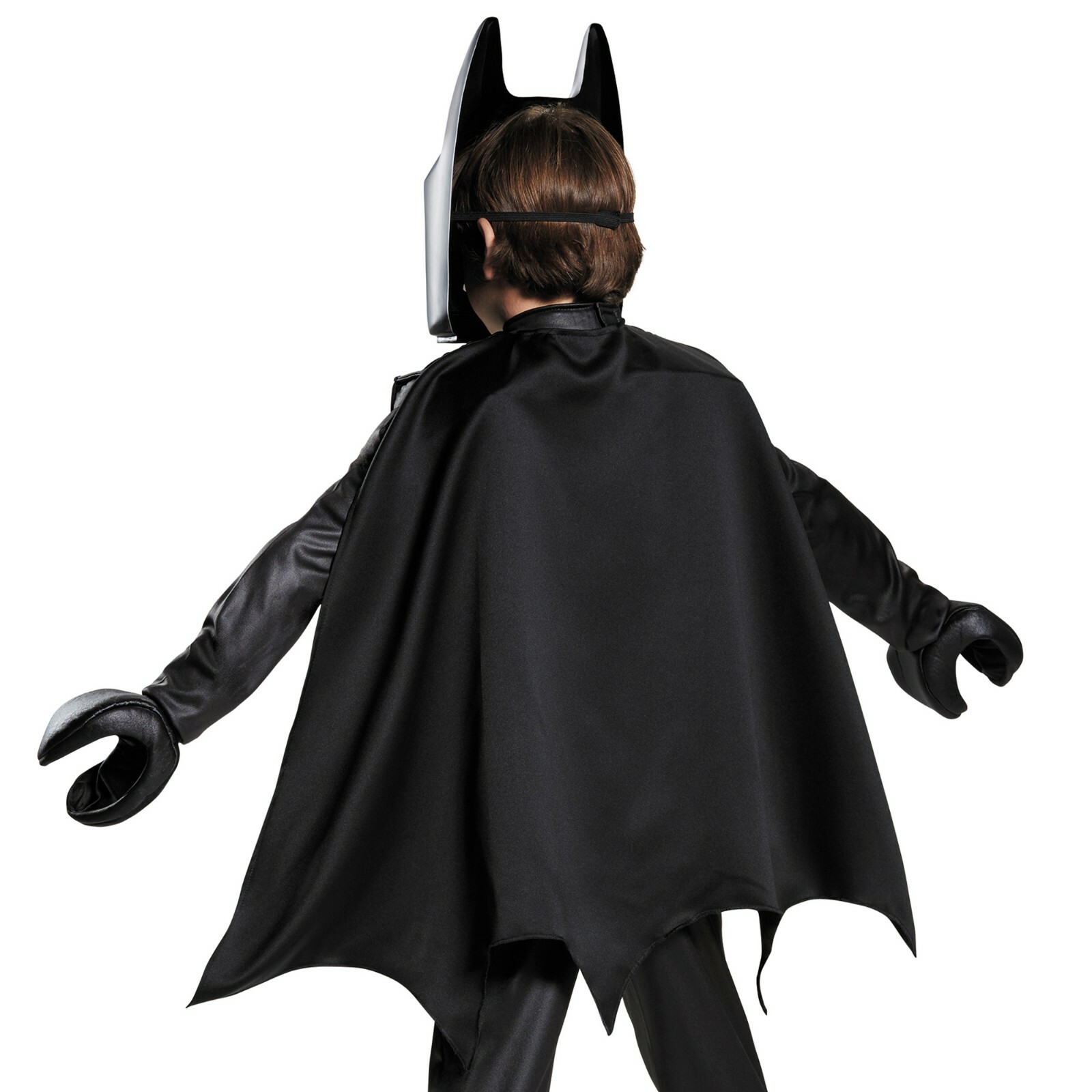 Lego Batman Movie Halloween Costume Boys Medium 8-10 Mask Cape Gloves Pants