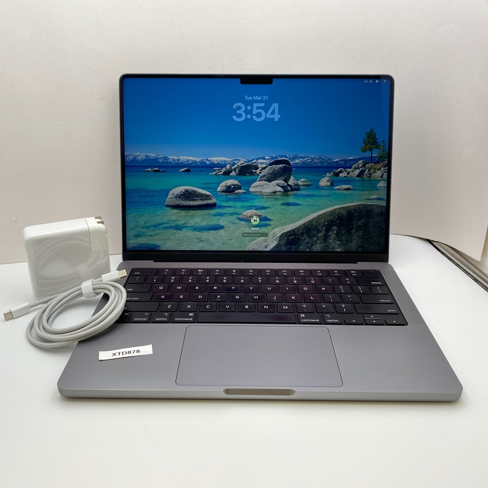 Apple MacBook M1 Proスペースグレー MacBook Pro Apple アップル