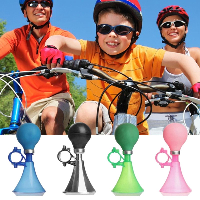 1pcs Scooter Horn Kids Bike Accessories With Rubber Squeeze 