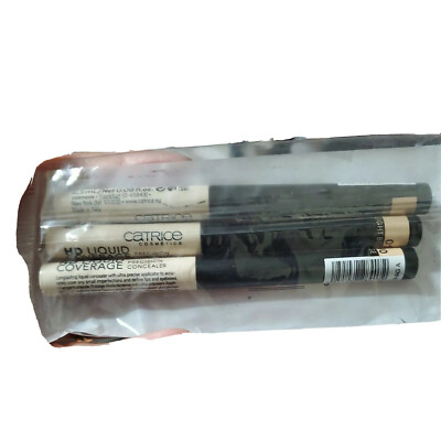 3 Catrice Cosmetics Concealer HD Liquid Coverage Precision Light Beige 010 