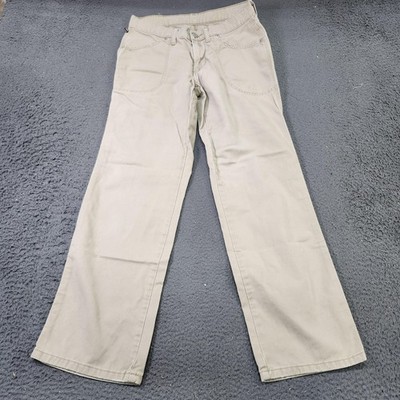 Polo Jeans Company Ralph Lauren Jeans Mens 30x29 Beige Relaxed Straight Denim