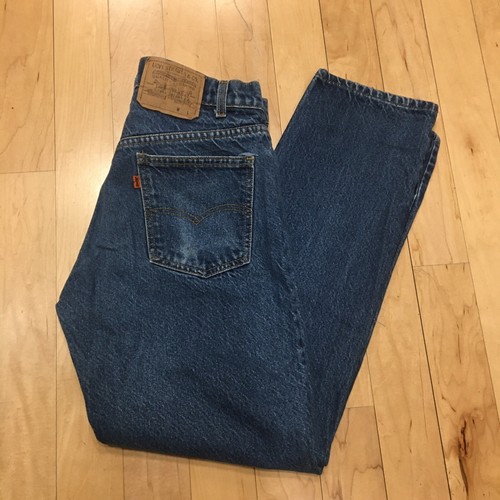 MorrisB-30 ヴィンテージ Vintage Orange Tab Levi's 517 Jeans 40x30 | Seattle Vintage