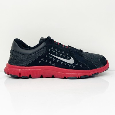 

Nike Boys Flex Supreme TR 524888-001 Черные кроссовки для бега, размер 6,5 лет, Черный, Flex Supreme TR