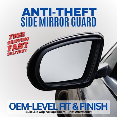 Anti theft side mirror guards fits OEM Mercedes GLC63 AMG GLC63 AMG S 2018-2021