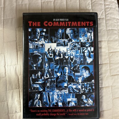 The Commitments DVD Alan Parker