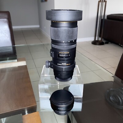 sigma EX 50-150mm f/2.8 APO DC HSM OS for Canon
