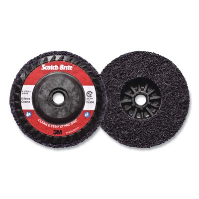 Scotch-Brite - 638060-05574 - SCOTCH-BRITE CLEAN & STRIP XT PRO DC T27 QC, Case