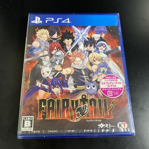 Unopened PS4 FAIRY TAIL Sony PlayStation 4 Koei Tecmo Games