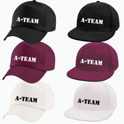 THE A TEAM hat cap RETRO ACTION TV COOL 