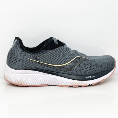 Saucony Womens Guide 14 S10654-45 Серые кроссовки для бега Размер 6,5