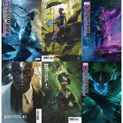 Ultimate Black Panther (2024) #1 2 3 4 5 6 7 8 9 10 11 Marvel COVER SELECT