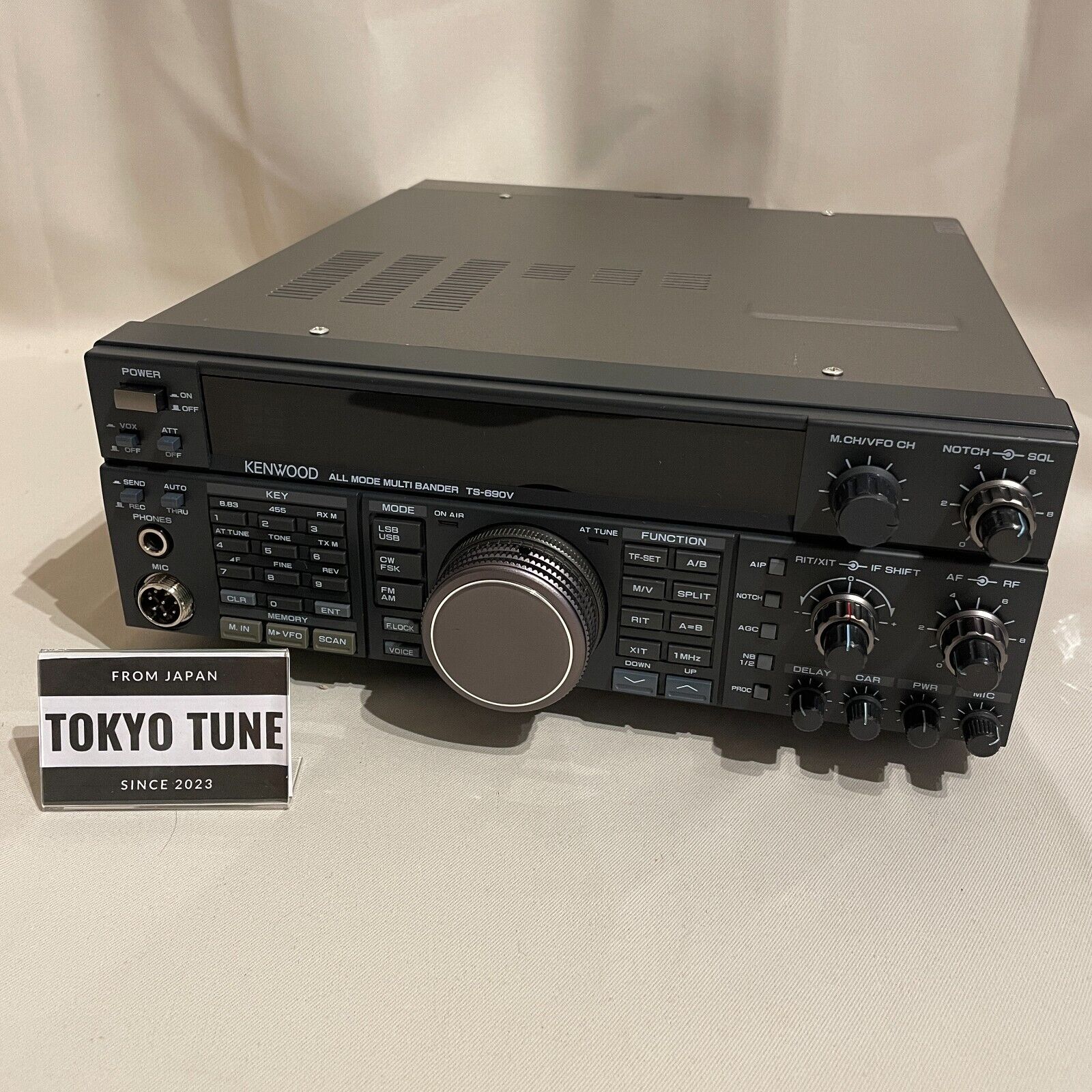 KENWOOD TS-690V All Mode Transceiver 10W Amateur Ham Radio KENWOOD TS-690V All Mode Transceiver 10W Amateur Ham Radio