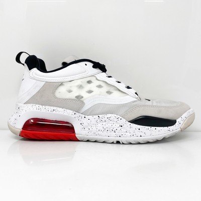 Nike Boys Air Jordan Max 200 CD5161-100 Баскетбольная обувь Кроссовки Размер 6,5 лет