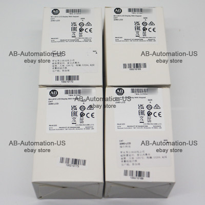 New 2080-LCD Allen-Bradley 2080 Micro800 System 1.5 LCD Display and Keypad