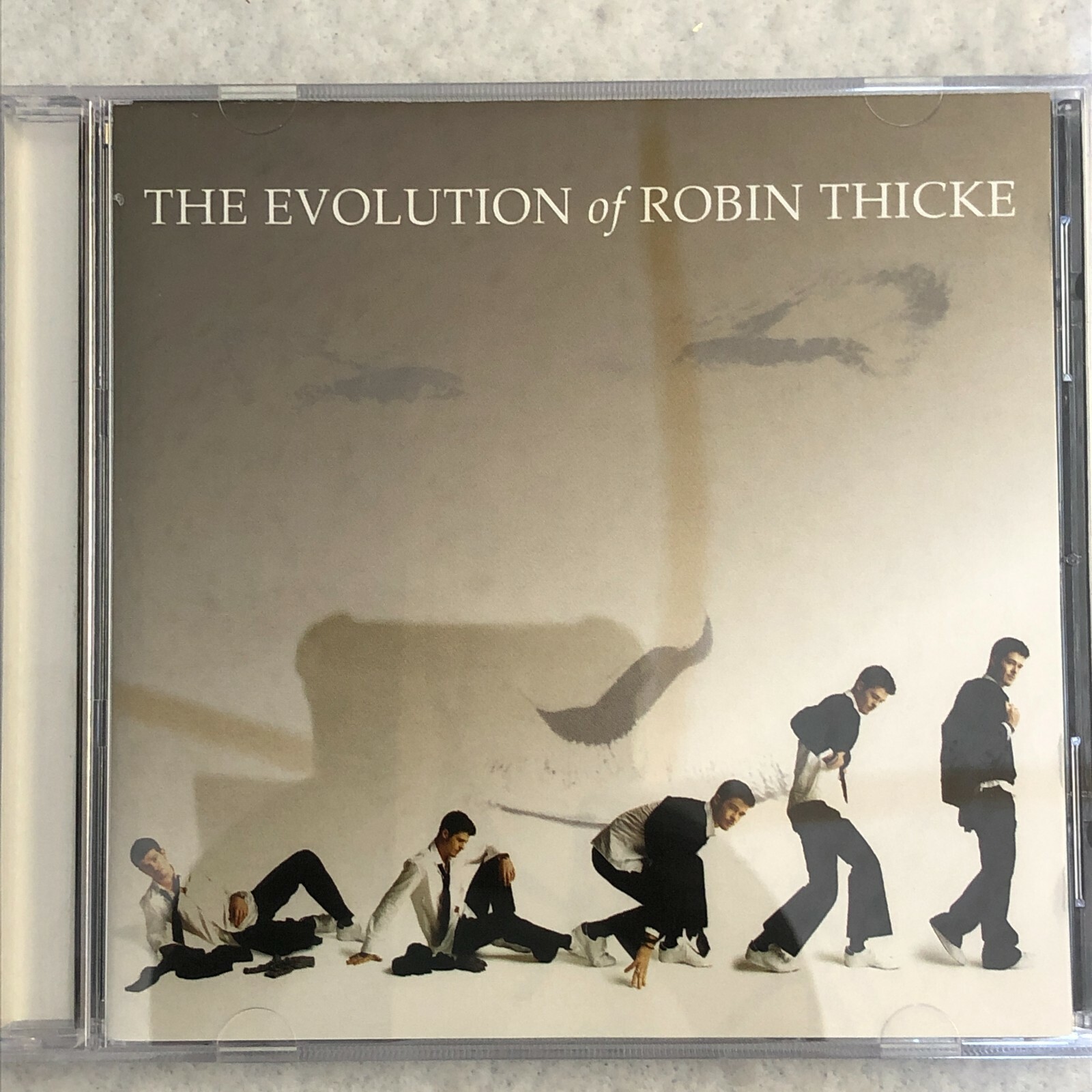 robin thicke/the evolution ネオソウル　r&b Robin Thicke CD R&B Soul The Evolution of 2000s 16 Song