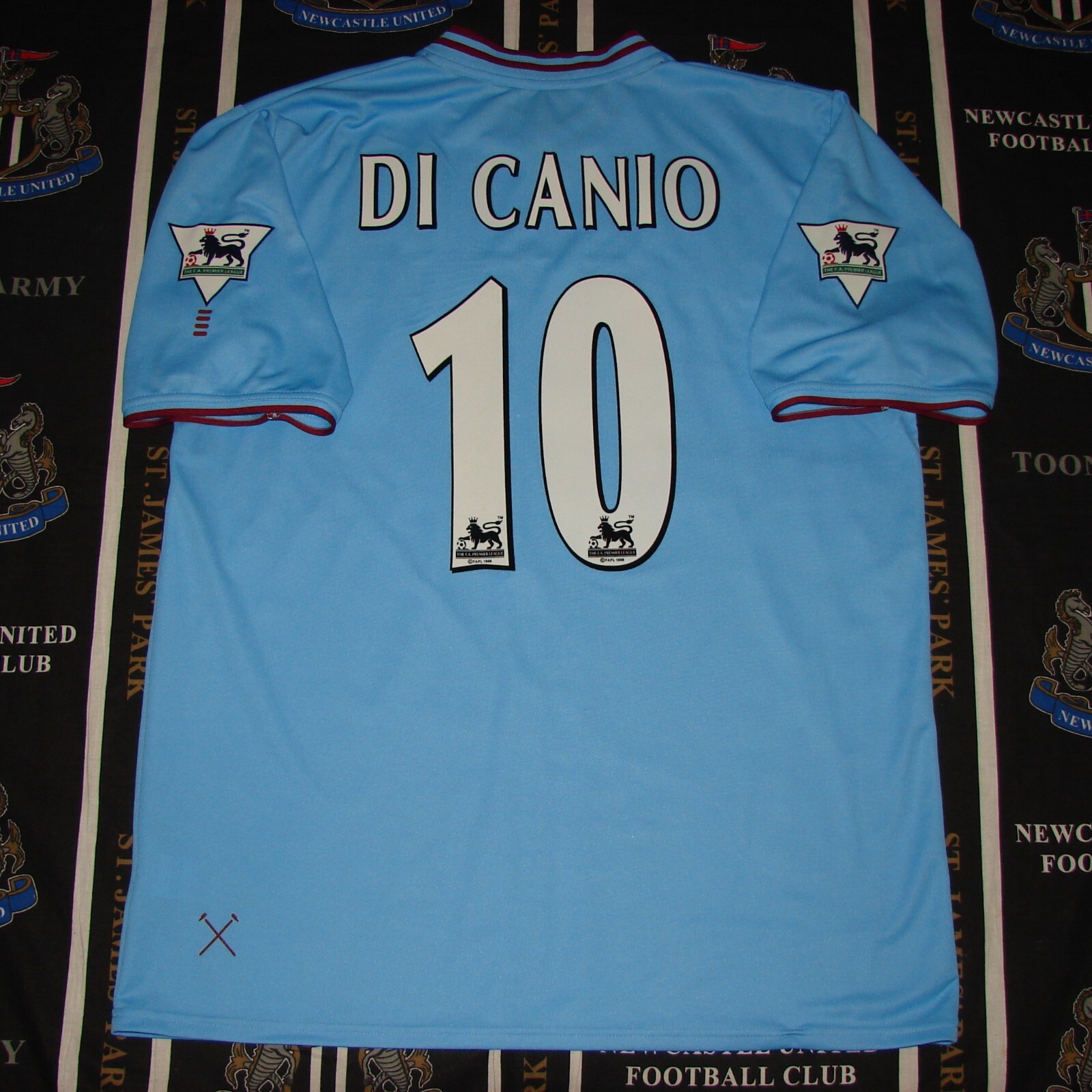FILA WEST HAM UNITED ジャージ DI CANIO 10 L FILA WEST HAM UNITED ジャージ DI CANIO 10 L - メルカリ