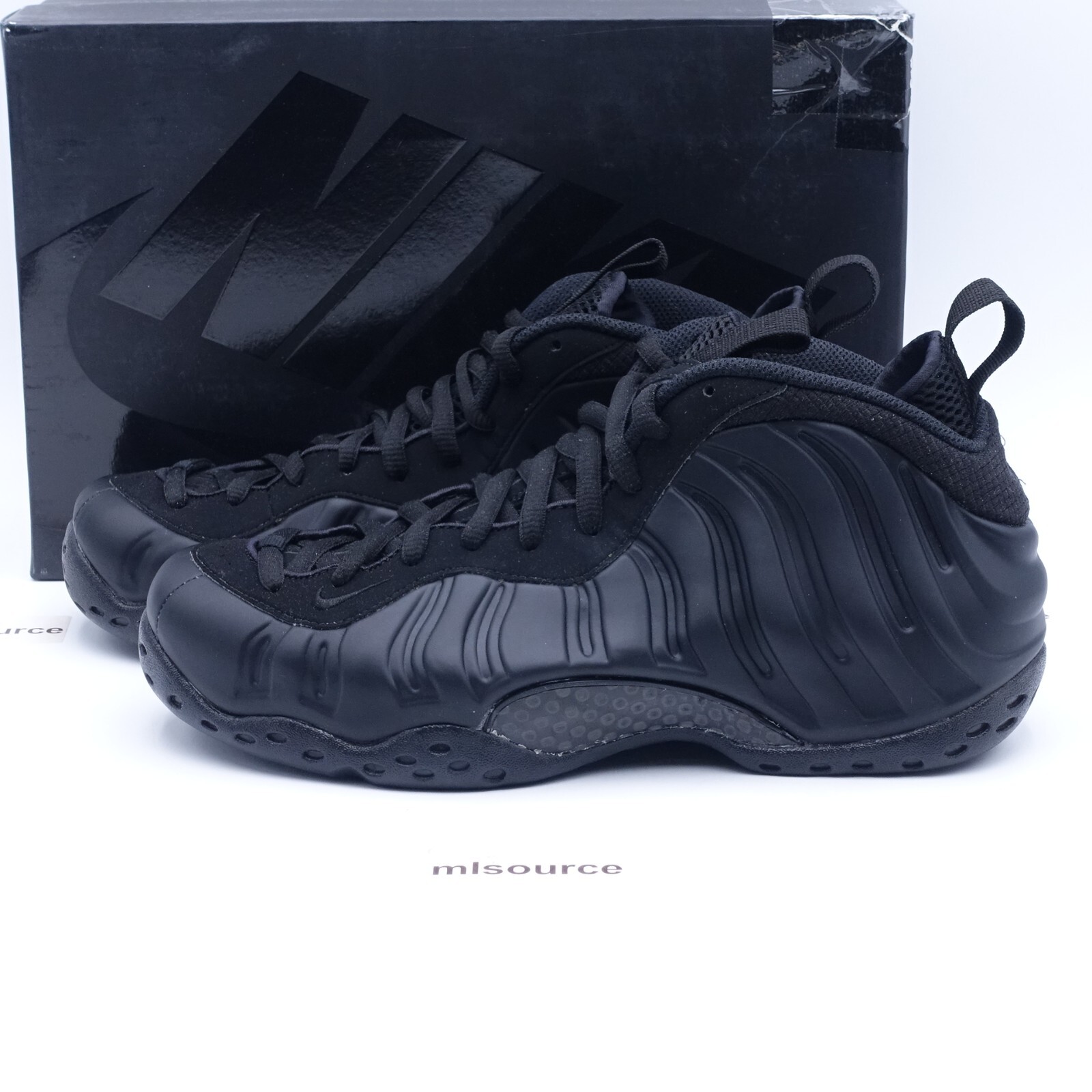 Size 13 - Nike Air Foamposite One White-Out (314996-100 Size 13 - Nike Air Foamposite One White-Out (314996-100