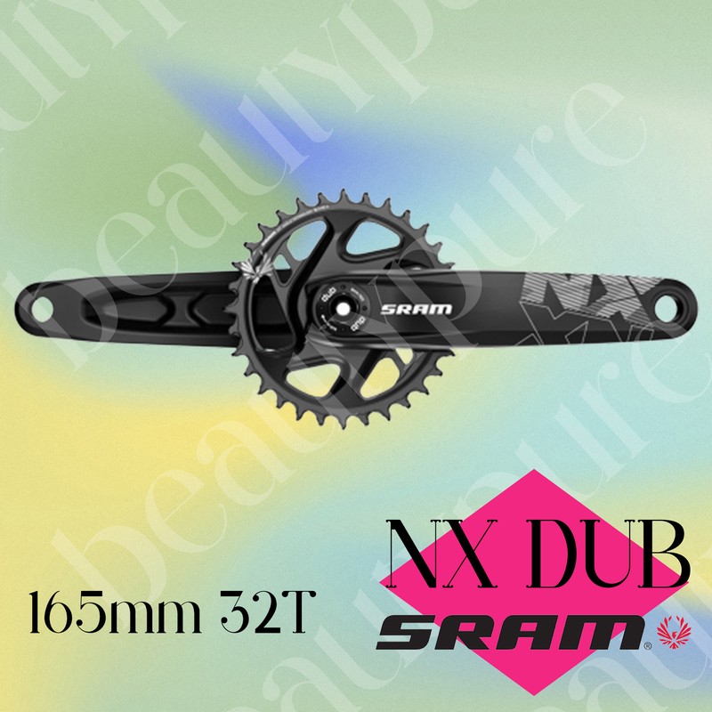 SRAM NX DUB 165mm 32T X-SYNC 2 Crankset 11/12-speed NEW MTB
