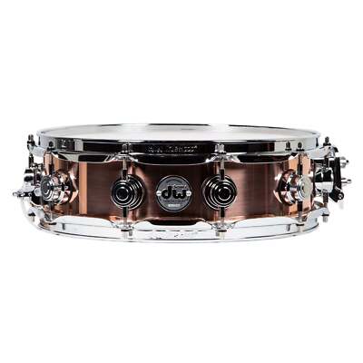 Drum Workshop Collector s Series 4 x14  Snare Drum - Copper