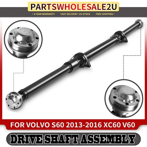Rear Driveshaft Prop Shaft for Volvo S60 XC60 2013-2016 V60 15-16