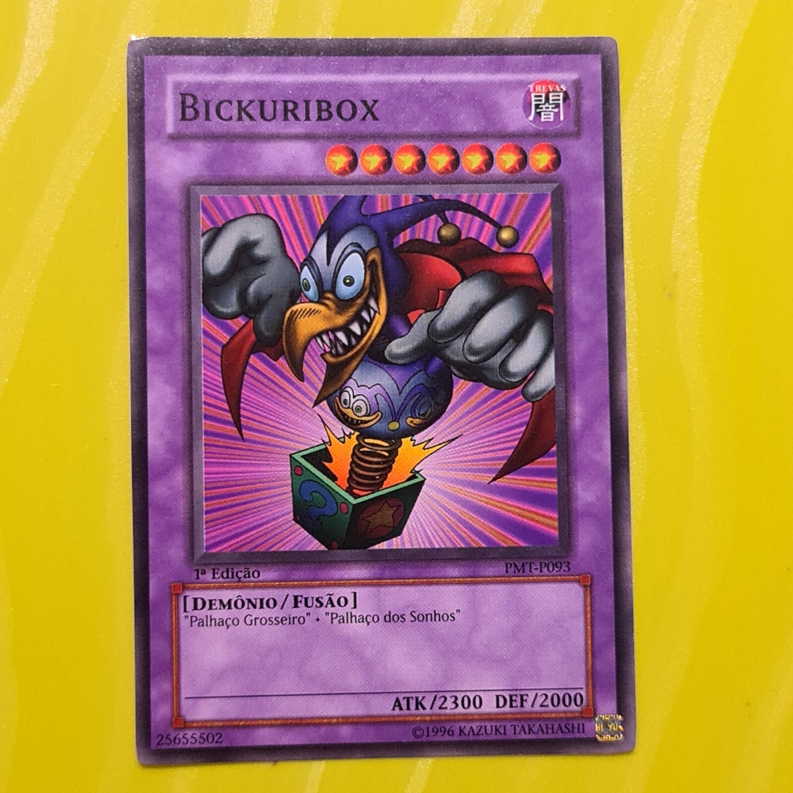 BICKURIBOX | YUGIOH | PMT | 2003 | COMMON | 1st Edition BICKURIBOX | YUGIOH | PMT | 2003 | COMMON | 1st Edition