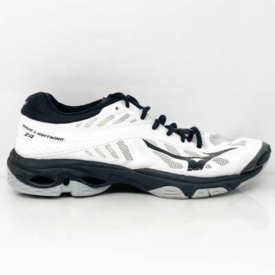 

Женские кроссовки Mizuno Wave Lightning Z4 430235 0090 белые кроссовки размер 9.5, Белый, Wave Lightning Z4