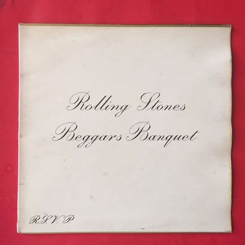 洋楽 Rolling Stones Beggars Banquet R.S.V.P. ROLLING STONES Beggars Banquet SKL 4955 S 1k/1k LP Vinyl VG+