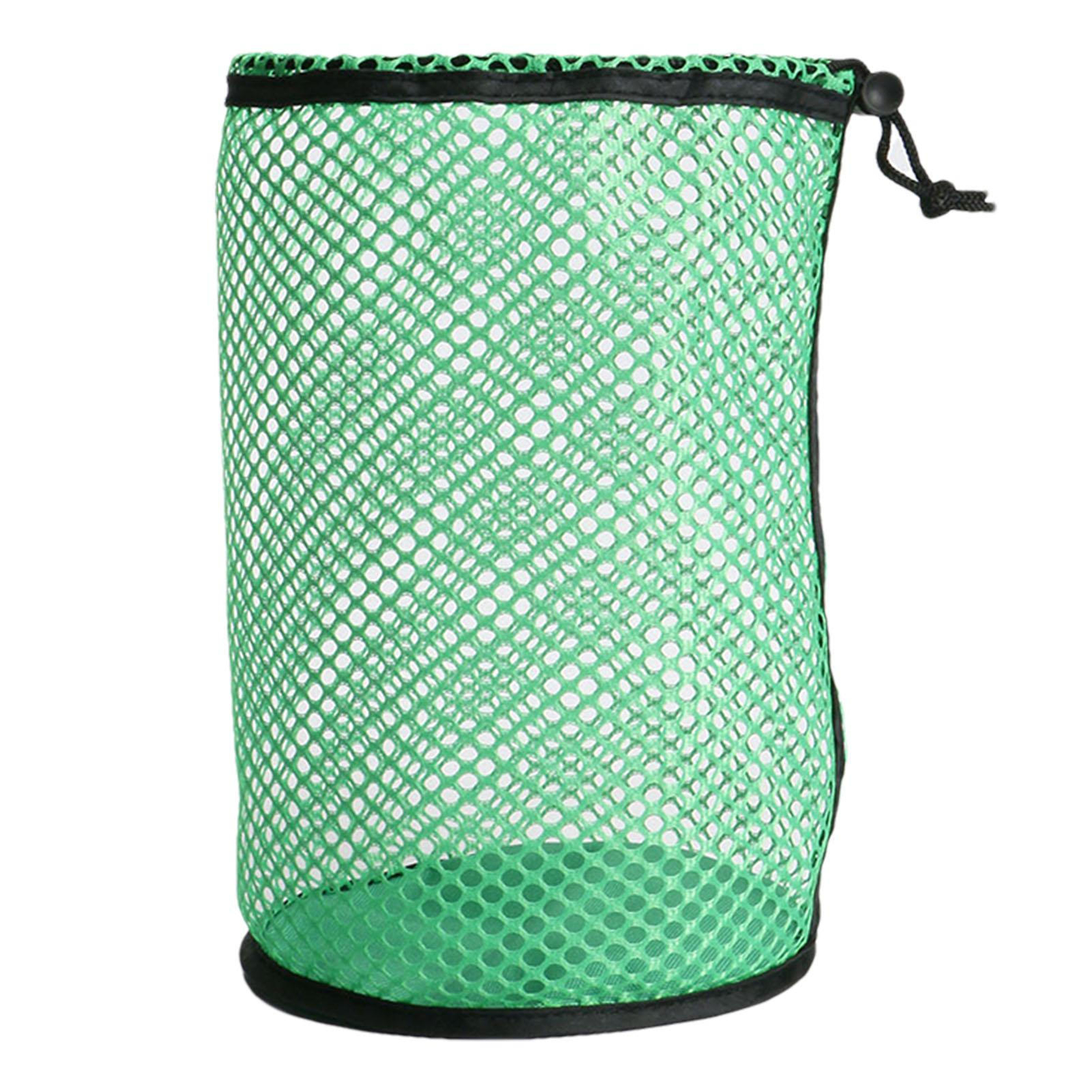 Portable Golf Ball Pouch Bag Storage Carrying Mesh Net Bag Golf Holder Ball S-L