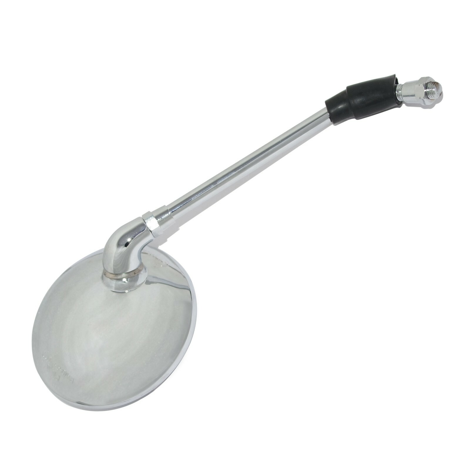 Fits Royal Enfield Interceptor 650 LH & RH Side Rear View Mirror Set Chrome 
